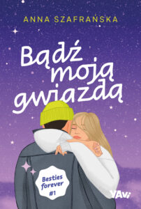 Tytuł: Bądź moją gwiazdą
Autor: Anna Szafrańska
Wydawnictwo: Pascal e-booki
Formaty: EPUB, MOBI