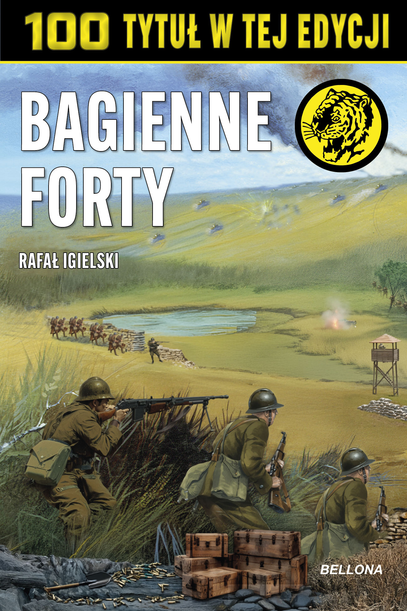 Tytuł: Bagienne forty
Autor: Rafał Igielski
Wydawnictwo: Bellona
Formaty: EPUB, MOBI