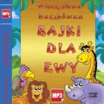 Bajki dla Ewy — okładka audiobooka