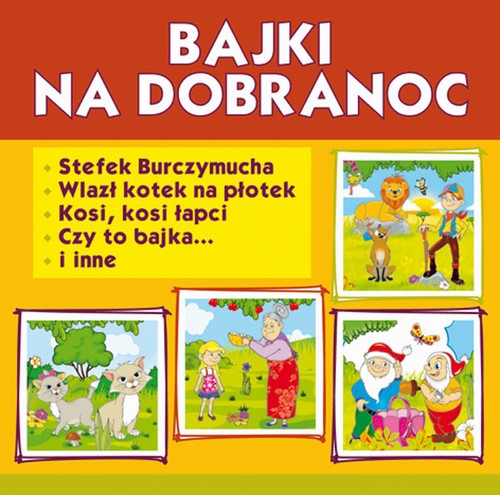 Tytuł: Bajki na dobranoc
Autor: Maria Konopnicka, Krystian Pruchnicki
Wydawnictwo: Literat
Formaty: MP3