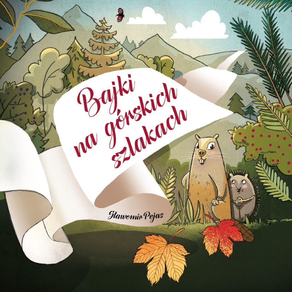 Bajki na górskich szlakach — okładka