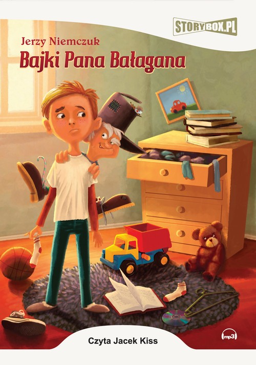 Tytuł: Bajki Pana Bałagana
Autor: Jerzy Niemczuk
Wydawnictwo: Storybox
Formaty: MP3