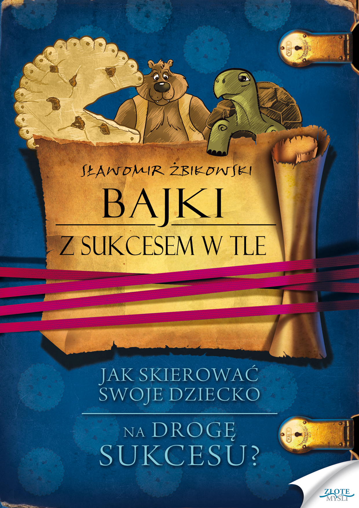 Tytuł: Bajki z sukcesem w tle. Jak skierować swoje dziecko na drogę sukcesu
Autor: Sławomir Żbikowski
Wydawnictwo: Złote Myśli
Formaty: EPUB, PDF, MOBI