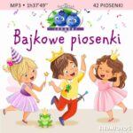 Tytuł: Bajkowe piosenki
Autor: Lewandowski Łukasz
Wydawnictwo: Siedmioróg
Formaty: MP3