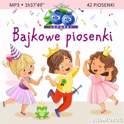 Tytuł: Bajkowe piosenki
Autor: Lewandowski Łukasz
Wydawnictwo: Siedmioróg
Formaty: MP3
