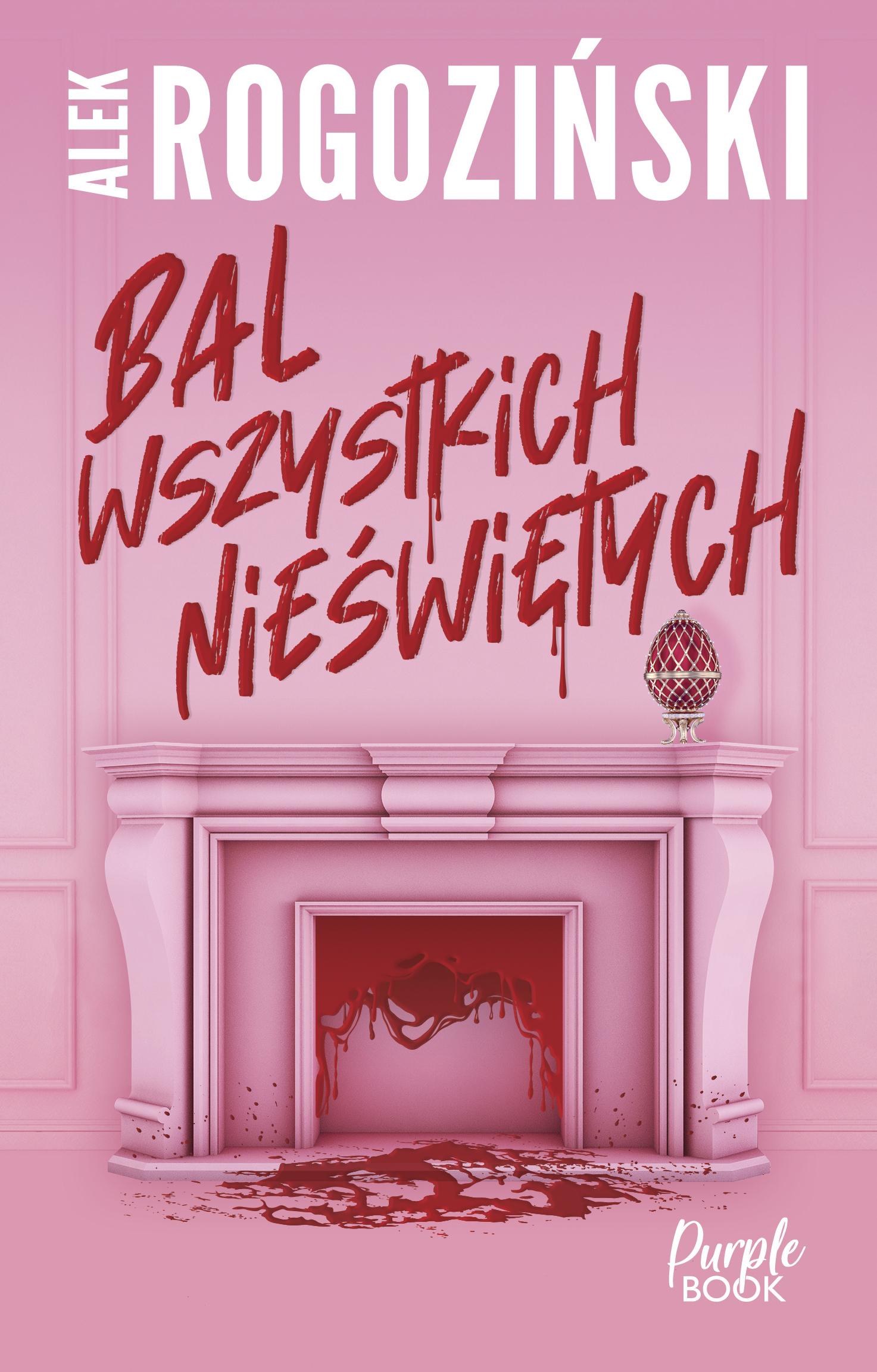 Tytuł: Bal wszystkich nieświętych
Autor: Alek Rogoziński
Wydawnictwo: Purple Book
Formaty: EPUB, MOBI