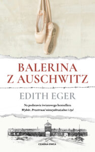 Balerina z Auschwitz — okładka e-booka