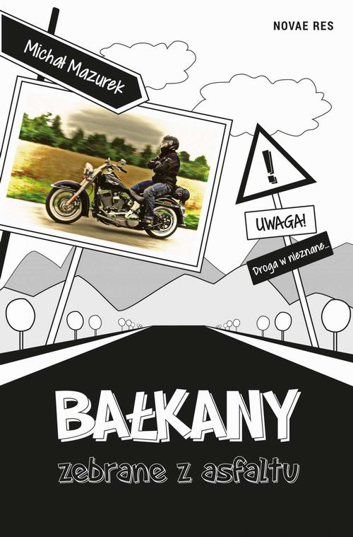 Bałkany zebrane z asfaltu — okładka e-booka