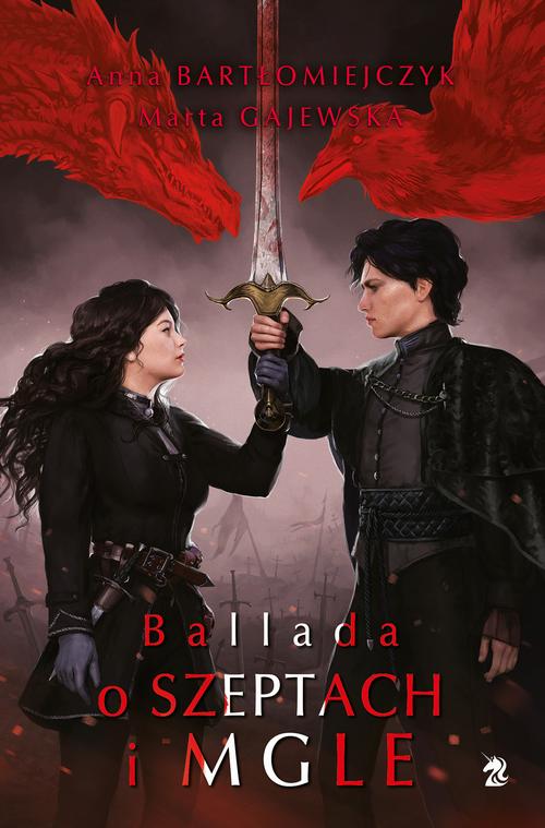 Tytuł: Ballada o szeptach i mgle
Autor: Anna Bartłomiejczyk, Marta Gajewska
Wydawnictwo: We need YA
Formaty: EPUB, MOBI