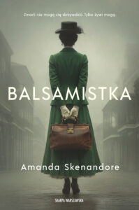 Balsamistka — okładka e-booka