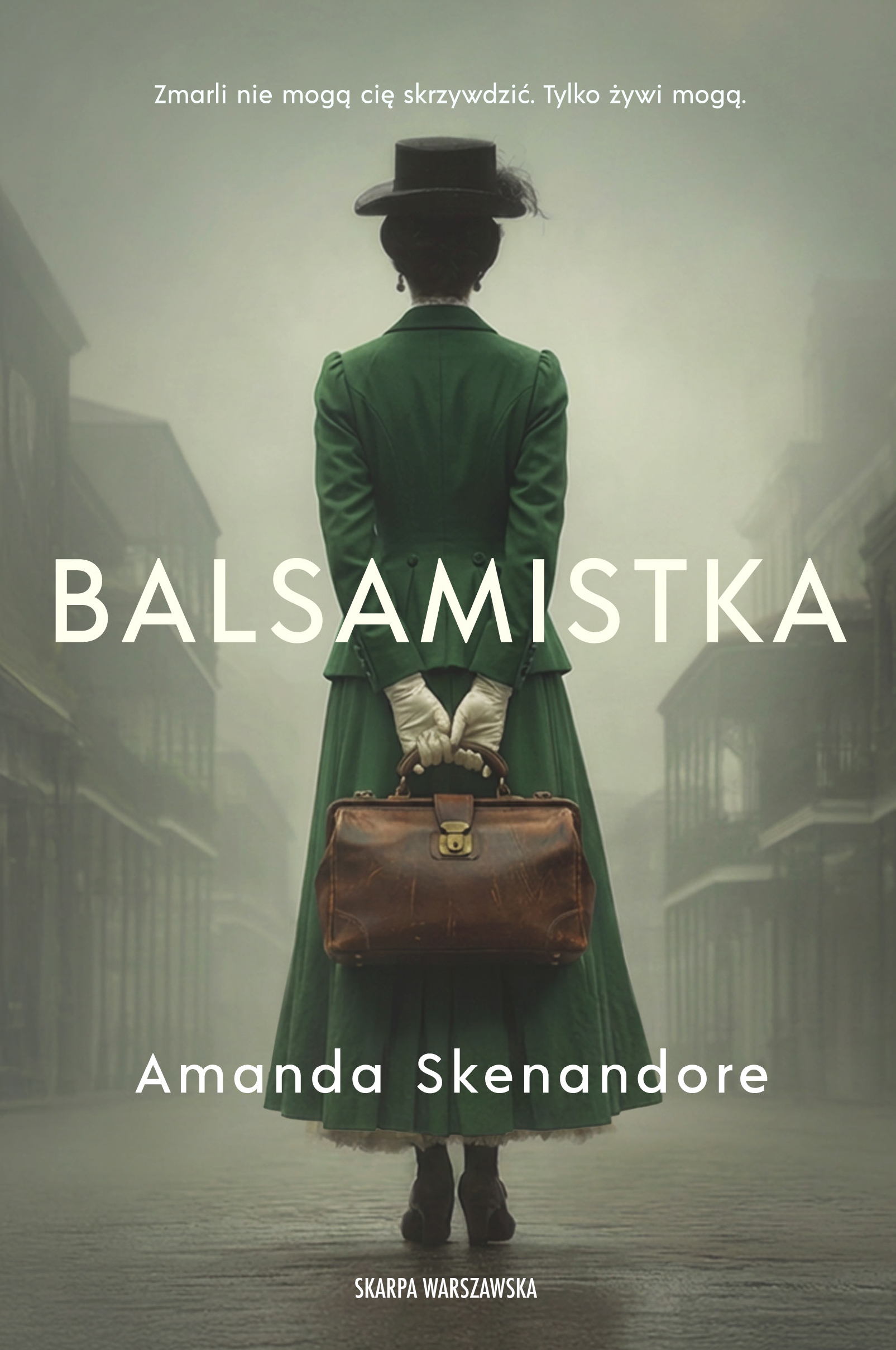 Tytuł: Balsamistka
Autor: Amanda Skenandore
Wydawnictwo: Skarpa Warszawska
Formaty: EPUB, MOBI