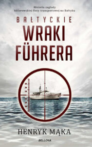 Bałtyckie wraki Fuhrera — okładka e-booka