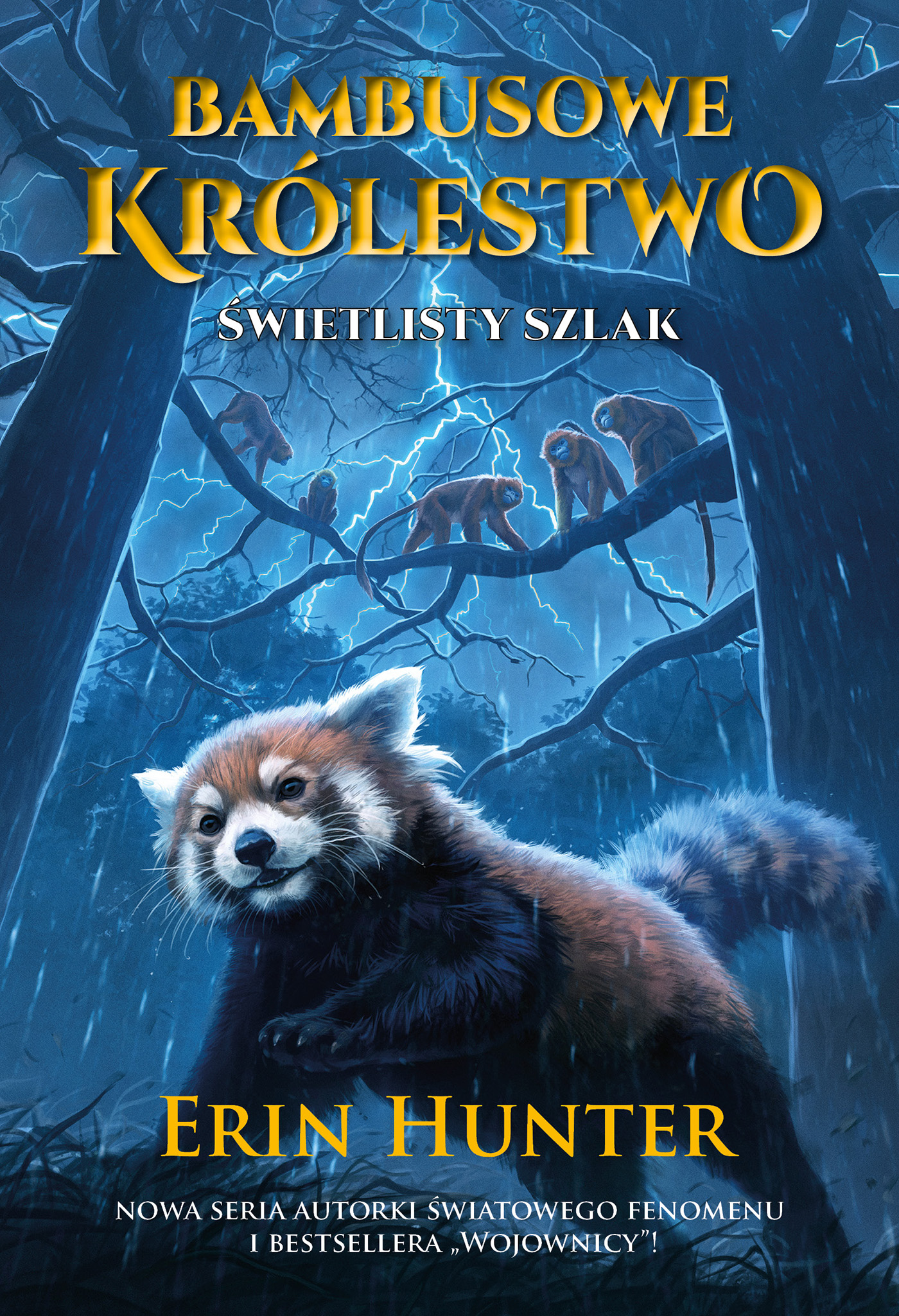 Tytuł: Bambusowe Królestwo (Tom 5). Świetlisty szlak. Bambusowe Królestwo, Tom 5
Autor: Erin Hunter
Wydawnictwo: Wydawnictwo Nowa Baśń
Formaty: EPUB, MOBI