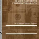 Tytuł: Bankowe kredyty waloryzowane do kursu walut obcych w orzecznictwie sądowym
Autor: Michał Jabłoński, Krzysztof Koźmiński
Wydawnictwo: Wolters Kluwer
Formaty: PDF