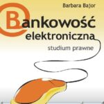 Bankowość elektroniczna studium prawne — okładka e-booka