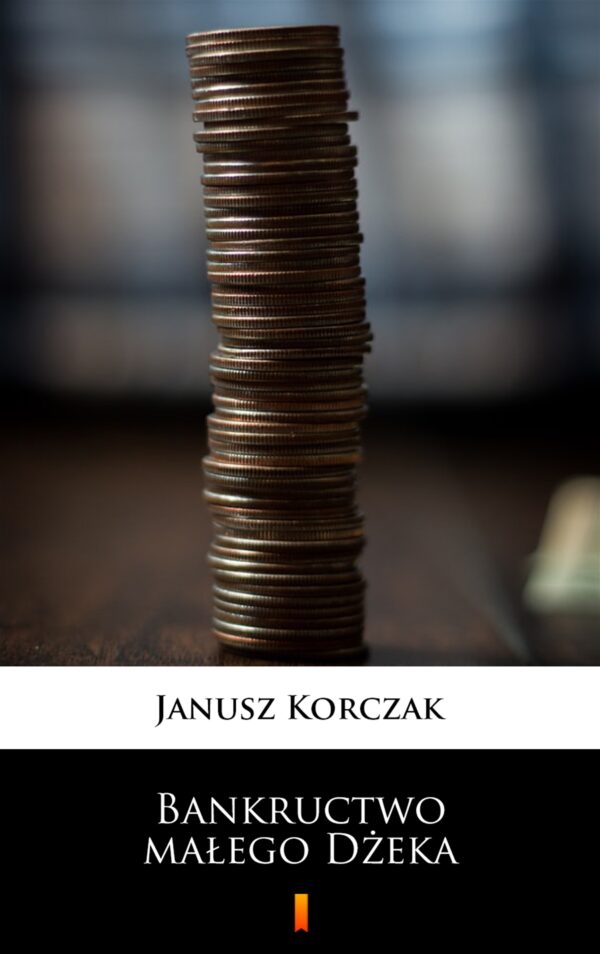 Bankructwo małego Dżeka — okładka e-booka