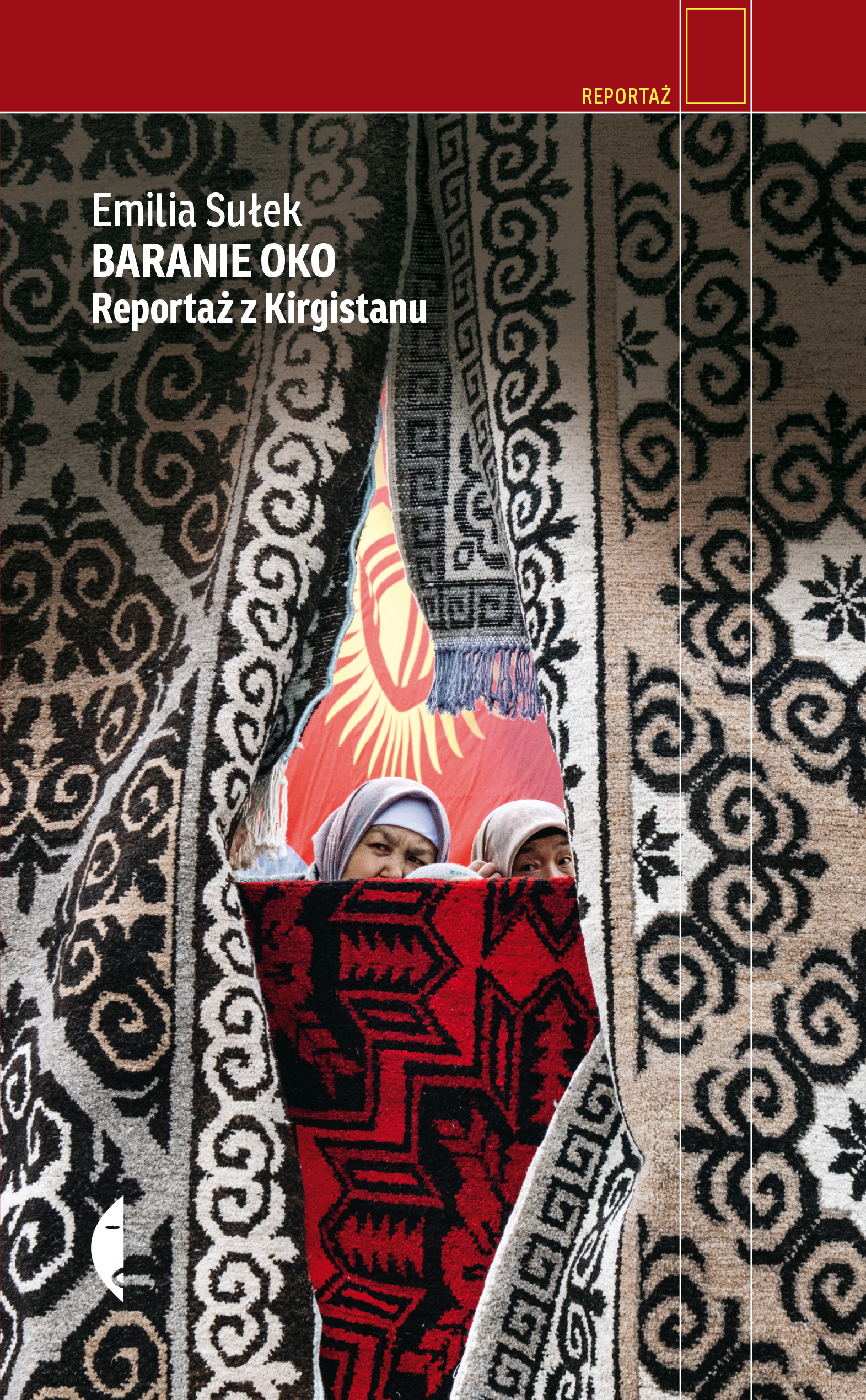 Tytuł: Baranie oko. Reportaż z Kirgistanu
Autor: Emilia Sułek
Wydawnictwo: Wydawnictwo Czarne
Formaty: EPUB, MOBI