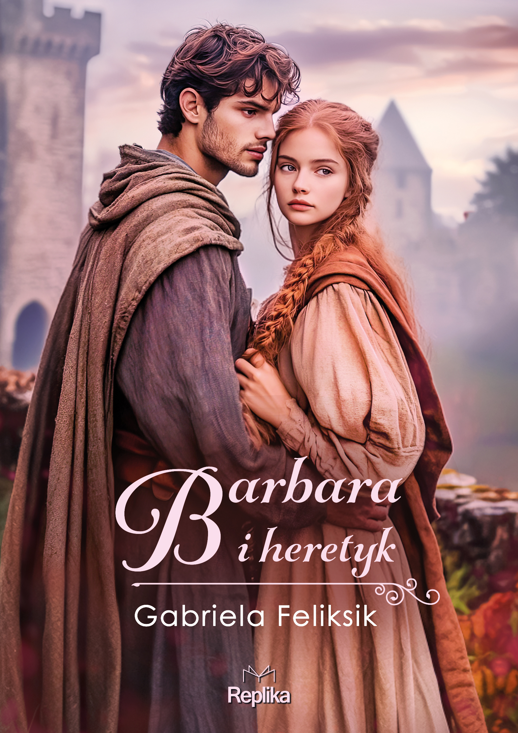 Tytuł: Barbara i heretyk
Autor: Gabriela Feliksik
Wydawnictwo: Replika
Formaty: EPUB, MOBI
