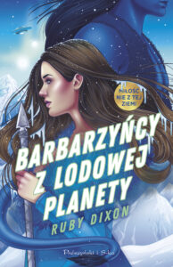 Barbarzyńcy z lodowej planety — okładka e-booka
