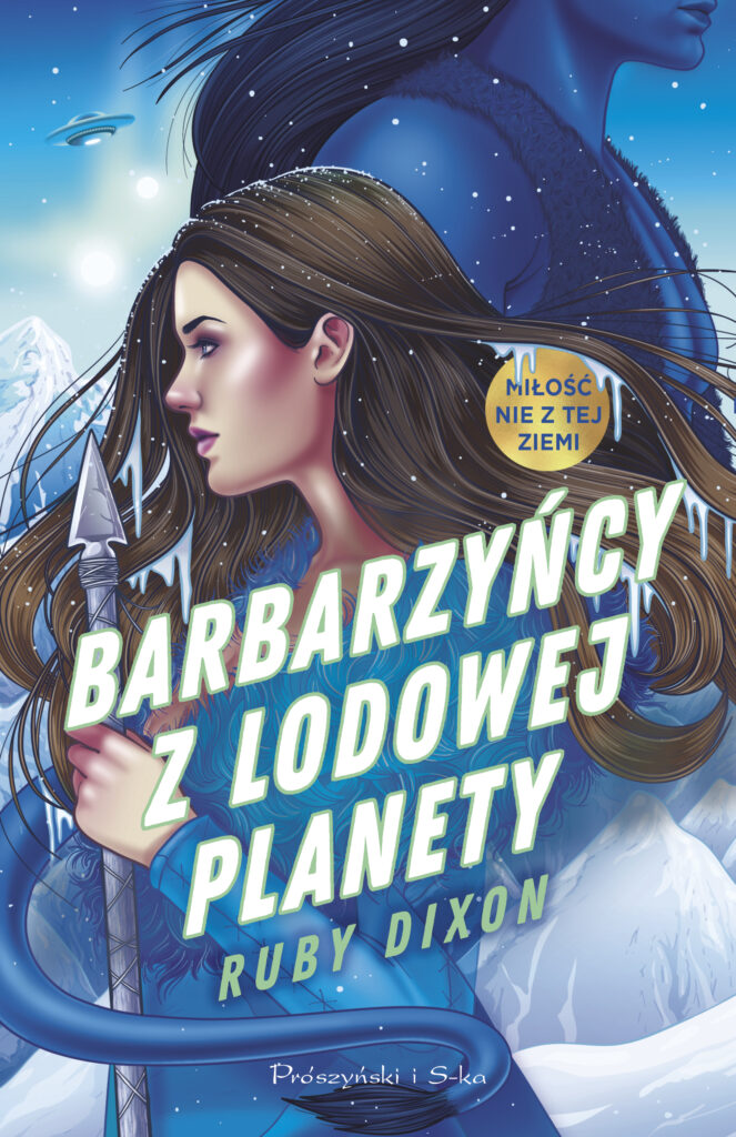 Barbarzyńcy z lodowej planety — okładka