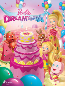Tytuł: Barbie - Dreamtopia
Autor: Mattel
Wydawnictwo: SAGA Egmont
Formaty: EPUB, MOBI