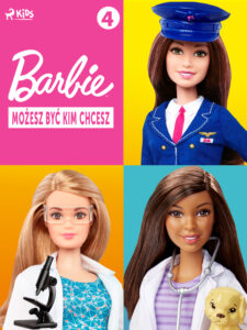 Tytuł: Barbie - Możesz być kim chcesz 4
Autor: Mattel
Wydawnictwo: Saga Kids
Formaty: EPUB, MOBI
