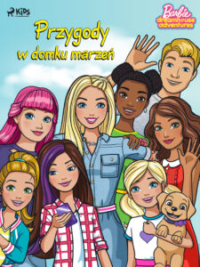 Tytuł: Barbie - Przygody w domku marzeń
Autor: Mattel
Wydawnictwo: SAGA Kids
Formaty: EPUB, MOBI