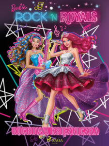 Tytuł: Barbie - Rockowa księżniczka
Autor: Mattel
Wydawnictwo: SAGA Egmont
Formaty: EPUB, MOBI