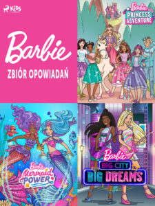 Tytuł: Barbie – zbiór opowiadań
Autor: Mattel
Wydawnictwo: SAGA Kids
Formaty: EPUB, MOBI