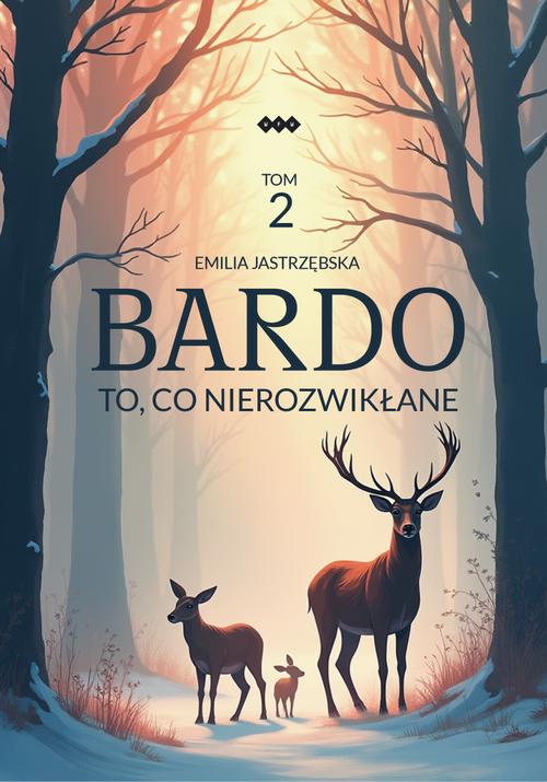 Tytuł: Bardo. Tom 2. To, co nierozwikłane
Autor: Emilia Jastrzębska
Wydawnictwo: Warszawska Firma Wydawnicza
Formaty: EPUB