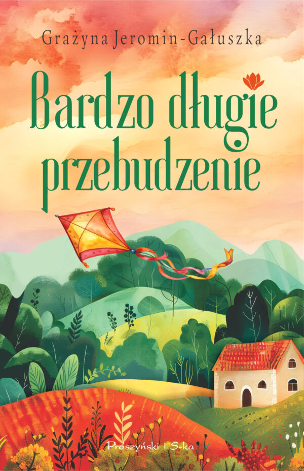 Bardzo długie przebudzenie — okładka e-booka
