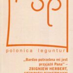 Bardzo potrzebna mi jest przyjaźń Pana Zbigniew Herbert Heinrich Kunstmann Listy 1958-1970 — okładka e-booka