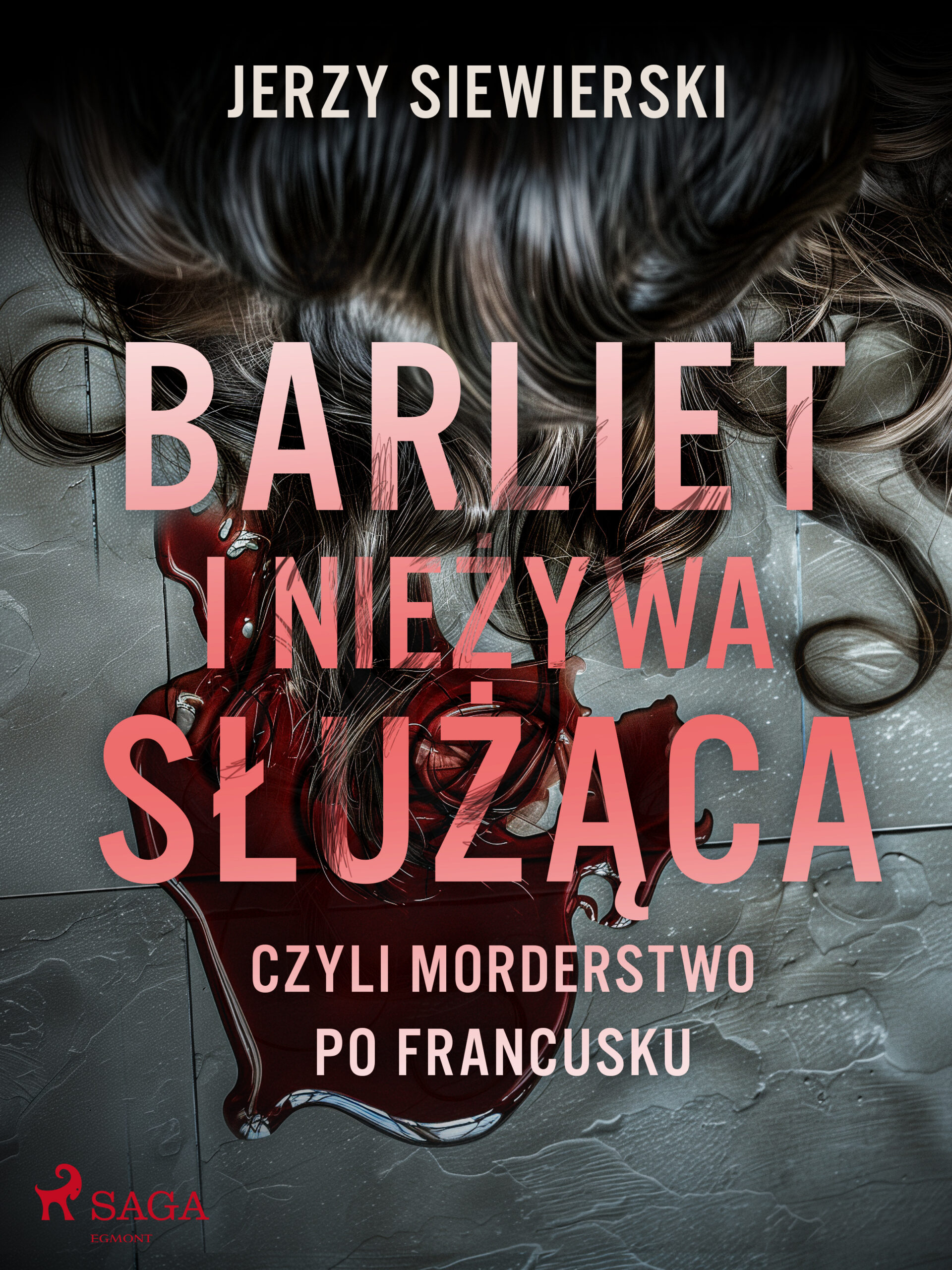 Barliet i nieżywa służąca, czyli morderstwo po francusku — okładka e-booka