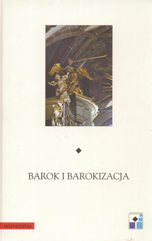 Barok i barokizacja — okładka e-booka