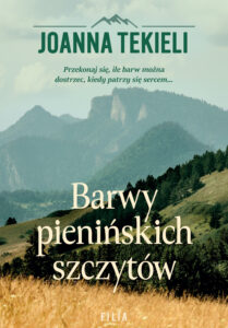Barwy pienińskich szczytów — okładka e-booka