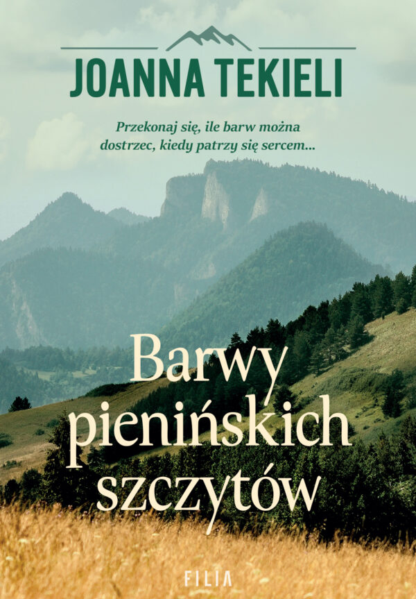Barwy pienińskich szczytów — okładka e-booka
