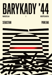 Barykady '44. Nadzieja i wspólnota — okładka e-booka