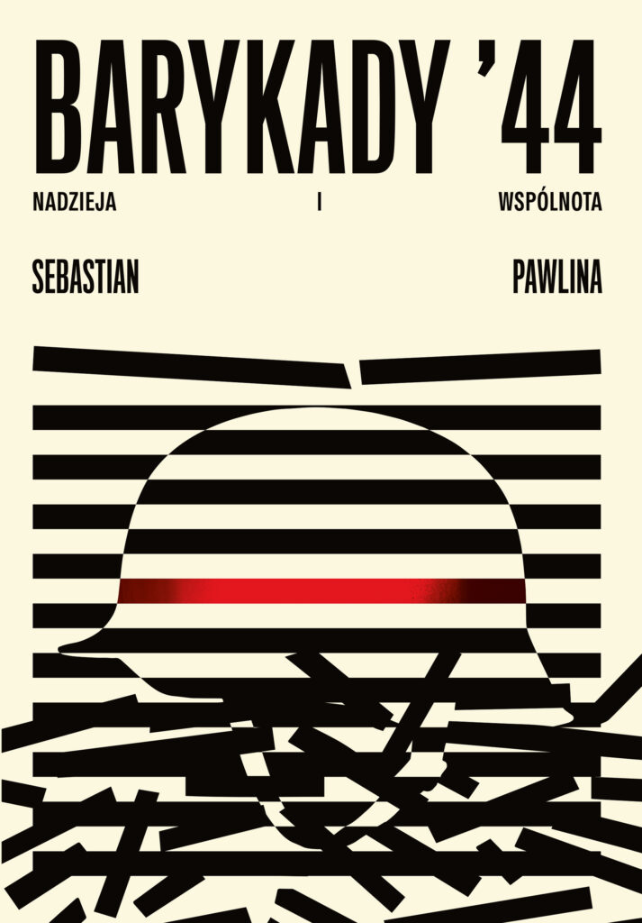 Barykady '44. Nadzieja i wspólnota — okładka