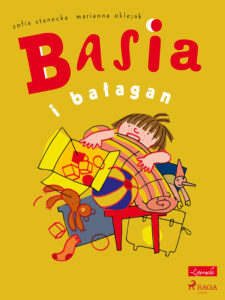 Tytuł: BASIA. Basia i bałagan
Autor: Zofia Stanecka
Wydawnictwo: SAGA Egmont
Formaty: EPUB, MOBI