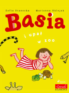 Tytuł: Basia. Basia i upał w ZOO
Autor: Zofia Stanecka
Wydawnictwo: SAGA Egmont
Formaty: EPUB, MOBI