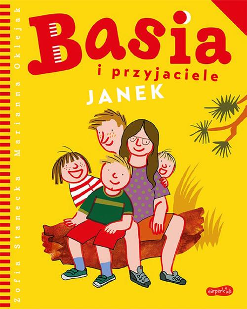 Tytuł: Basia i przyjaciele. Janek
Autor: Zofia Stanecka, Marianna Oklejak
Wydawnictwo: HarperKids
Formaty: MOBI, EPUB