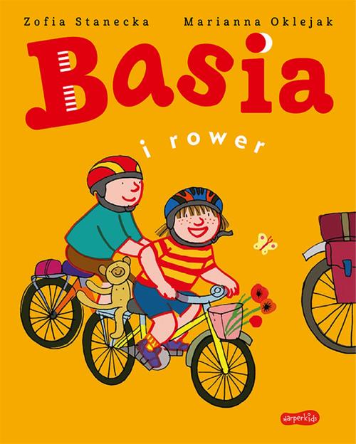 Basia i rower — okładka e-booka