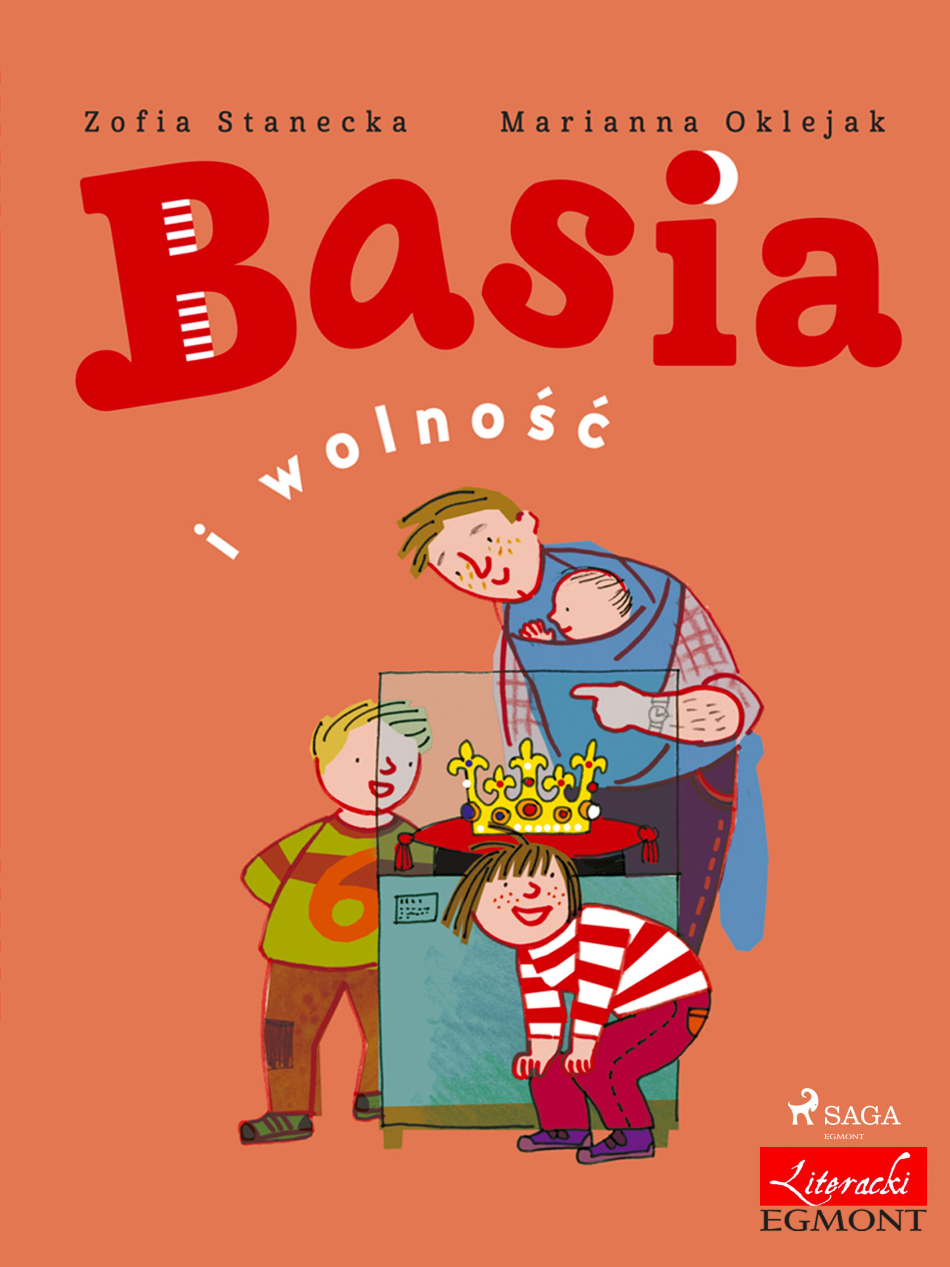 Tytuł: Basia i wolność - 225 rocznica Konstytucji
Autor: Zofia Stanecka
Wydawnictwo: SAGA Egmont
Formaty: EPUB, MOBI