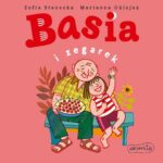 Basia i zegarek — okładka audiobooka