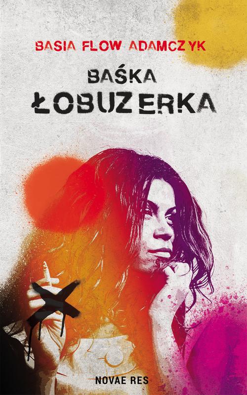 Baśka. Łobuzerka — okładka e-booka