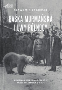 Baśka Murmańska i Lwy Północy — okładka