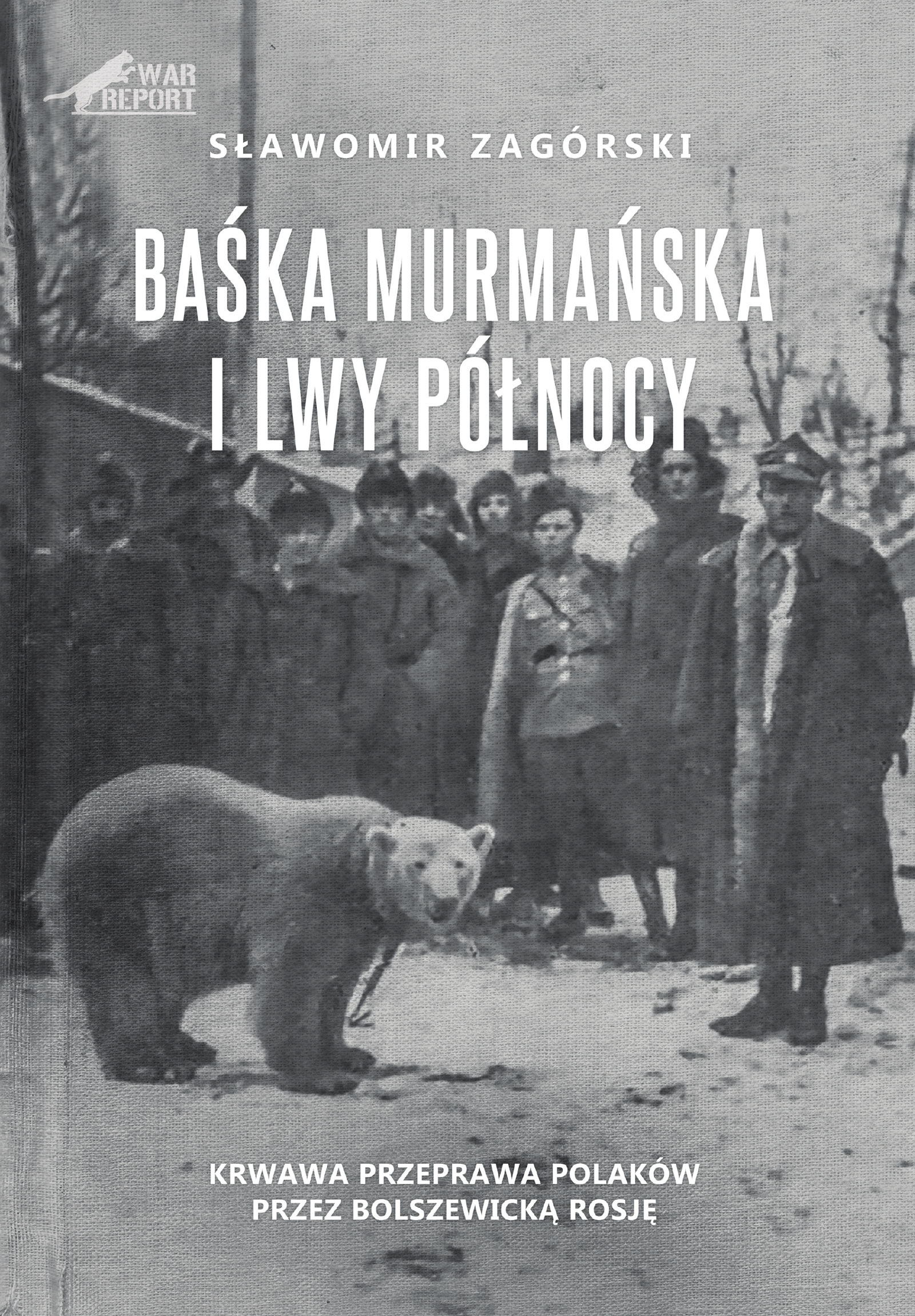 Baśka Murmańska i Lwy Północy — okładka e-booka