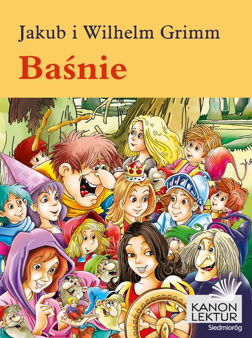 Tytuł: Baśnie Grimm
Autor: J.W. Grimm
Wydawnictwo: Siedmioróg
Formaty: EPUB, MOBI