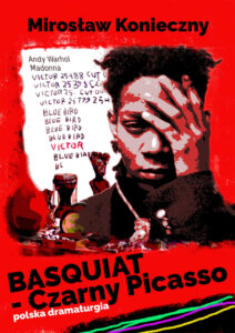 Basquiat - Czarny Picasso — okładka e-booka