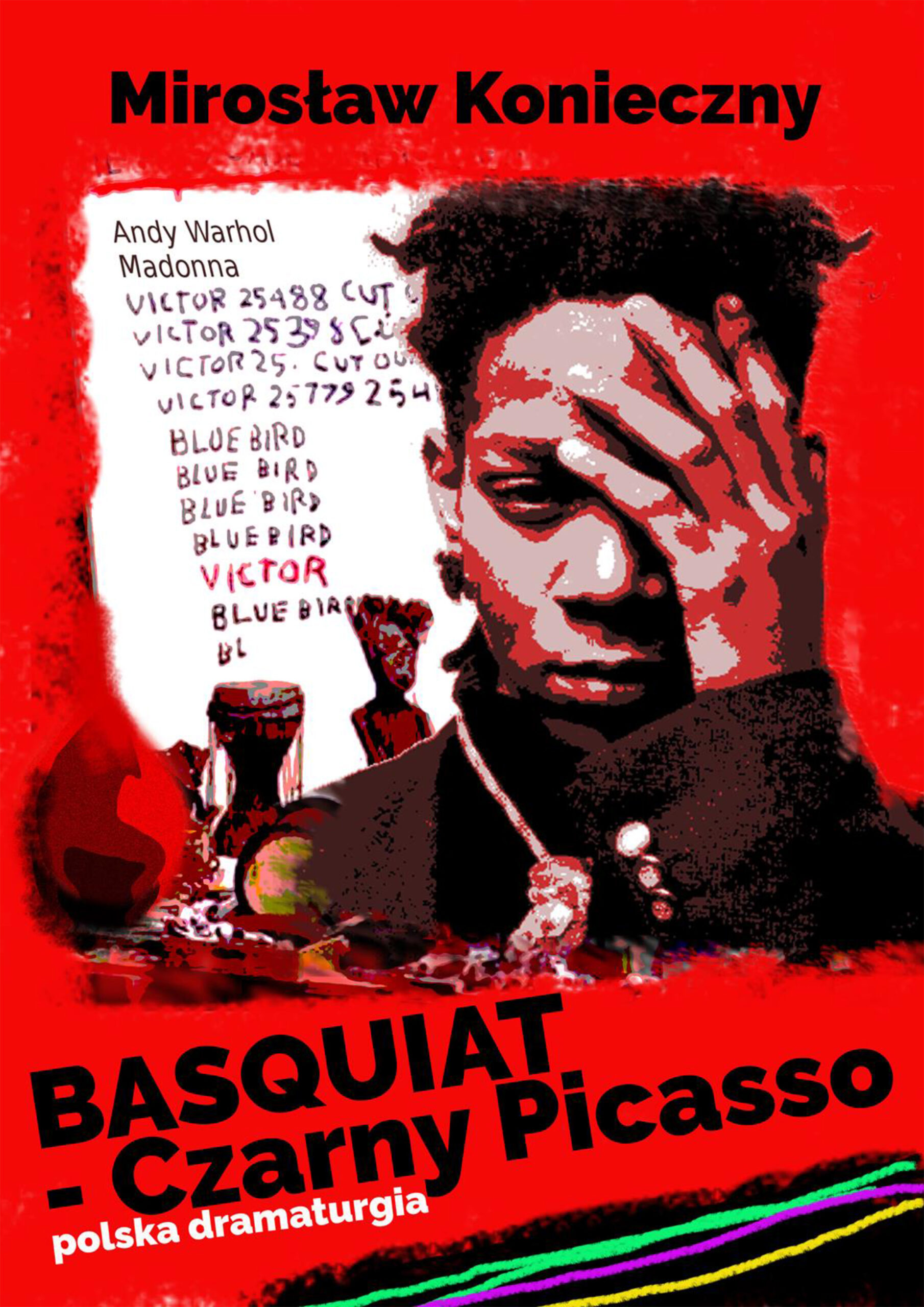 Tytuł: Basquiat - Czarny Picasso
Autor: Mirek Konieczny
Wydawnictwo: e-bookowo
Formaty: EPUB, MOBI